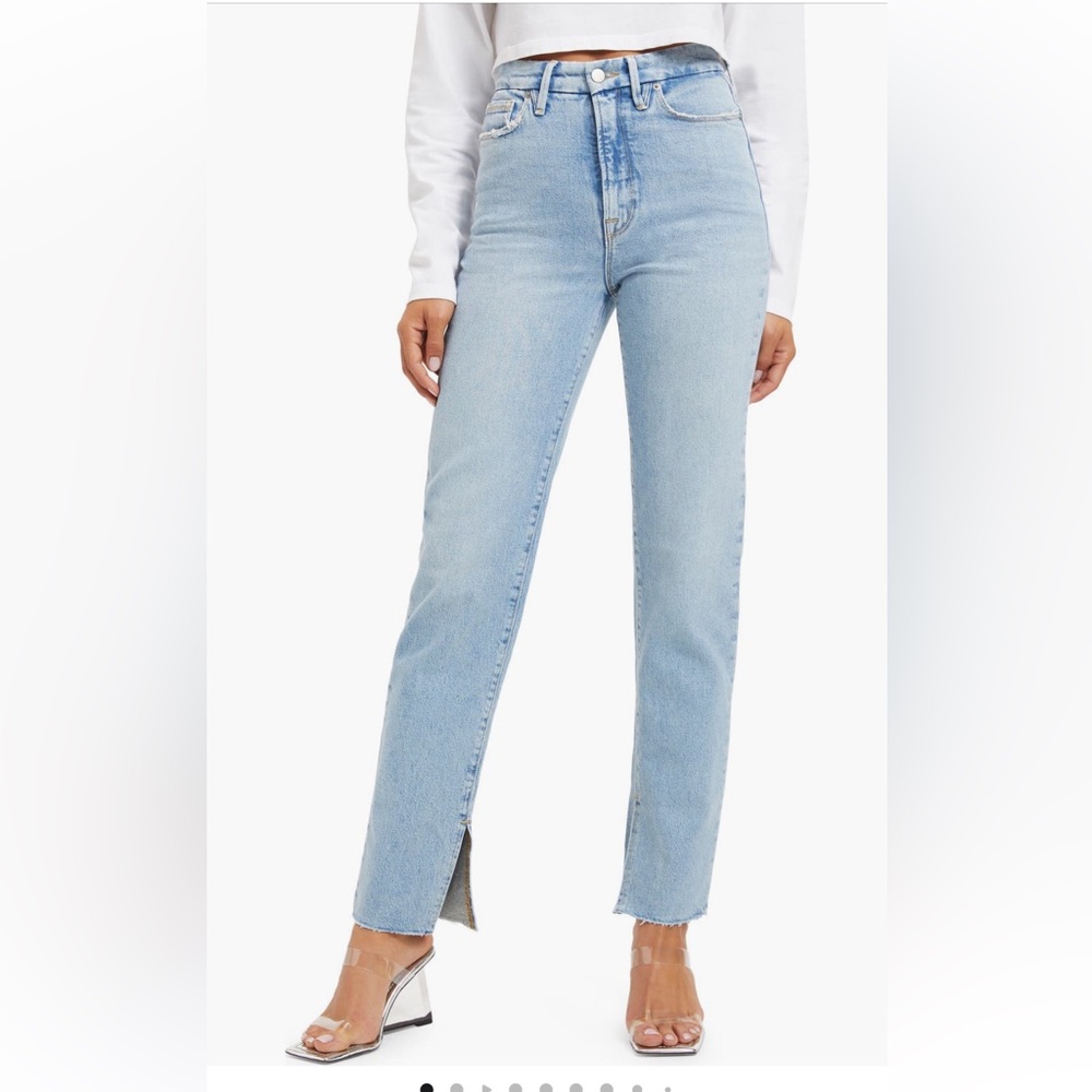 Good American Good Boy Jeans